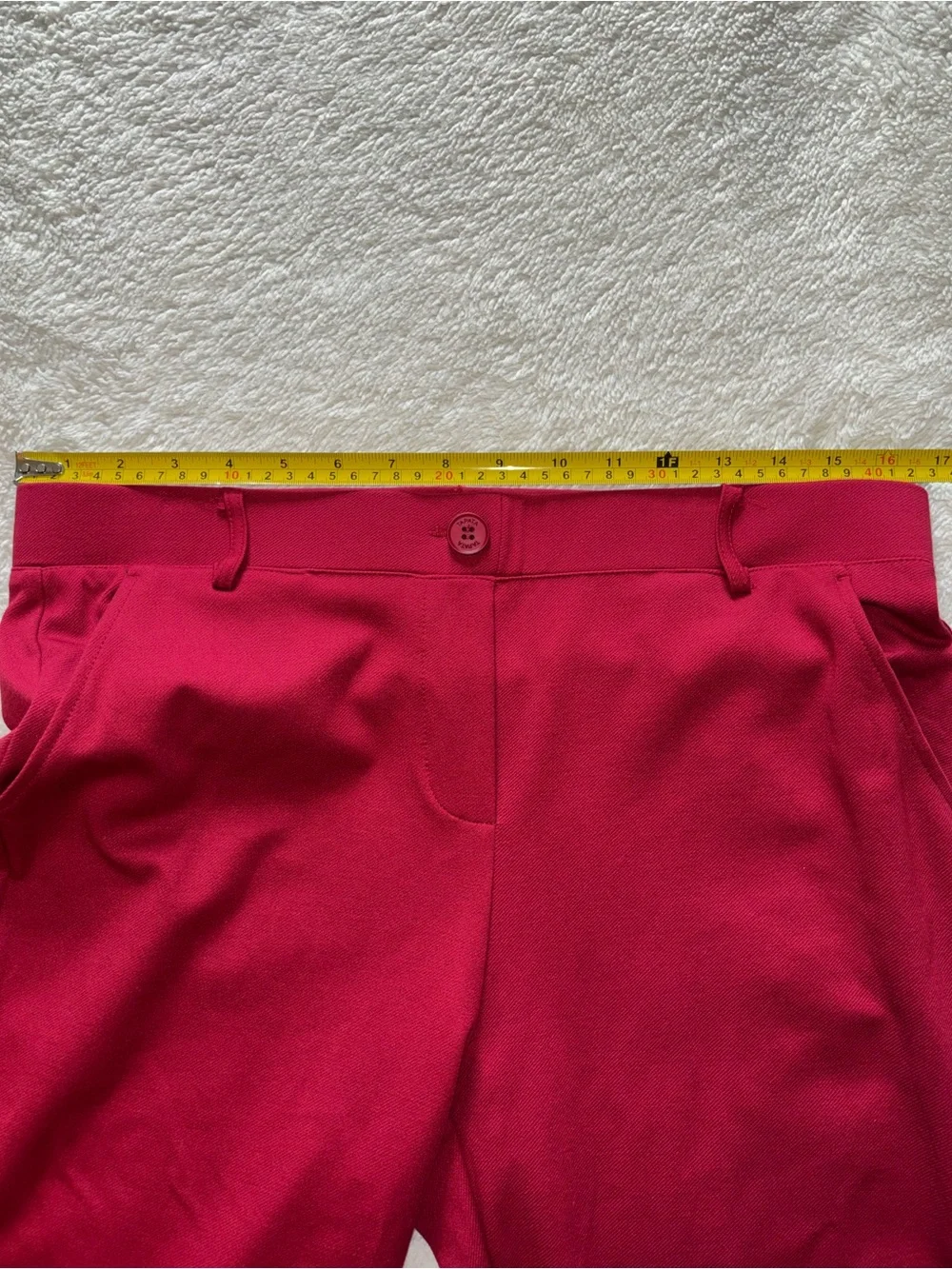 Tapata Red Wide Leg Pants